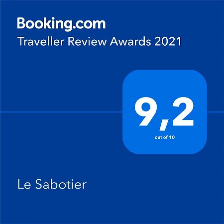 شقة Le Sabotier